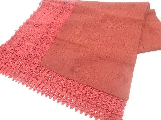 レース花模様ショール